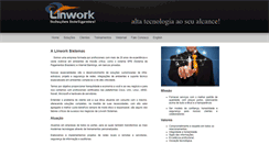 Desktop Screenshot of linwork.com.br