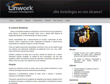 Tablet Screenshot of linwork.com.br
